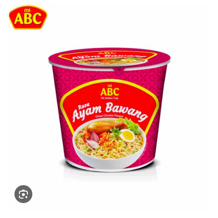 Jual Mie ABC Cup Ayam Bawang Original | Shopee Indonesia