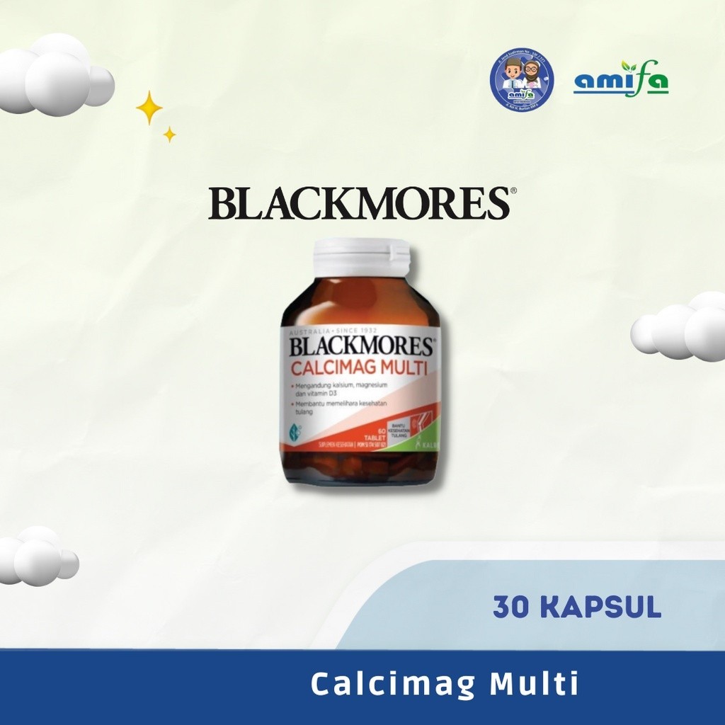Jual BLACKMORES CALCIMAG MULTI ISI 30 KAPSUL | Shopee Indonesia