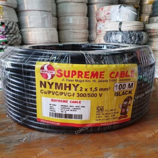 Jual Kabel Supreme Nyyhy X Mm Meter Harga Promo Shopee Indonesia