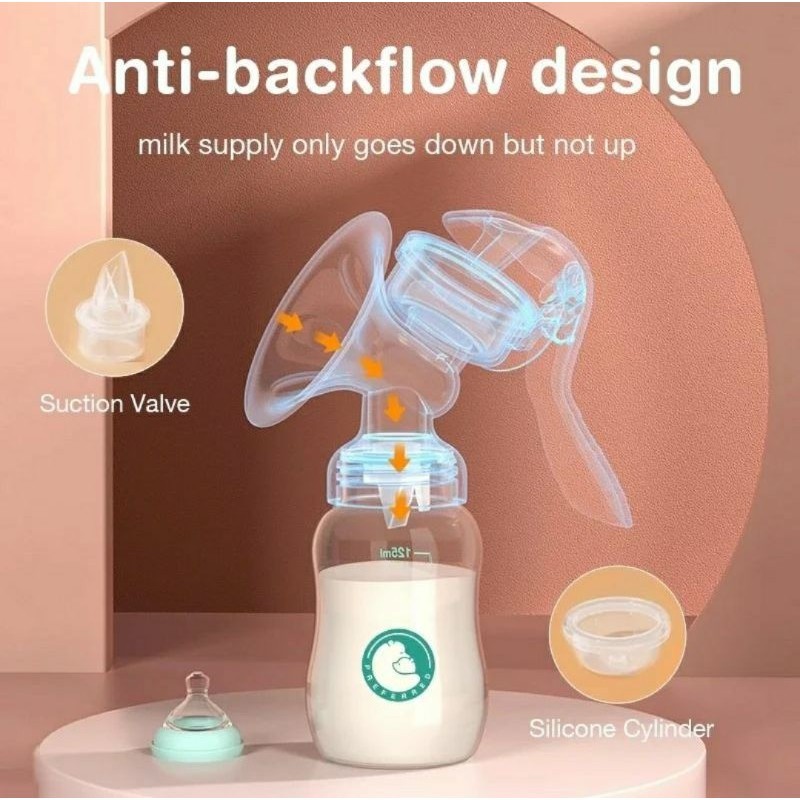 Jual breast pump | pompa asi manual | Shopee Indonesia