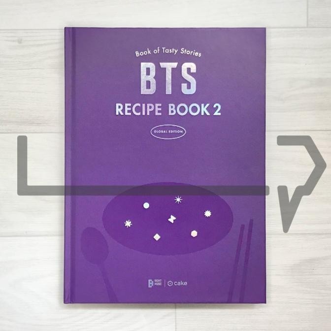 Jual BTS Recipe Book 2. Makanan Korea BS | Shopee Indonesia