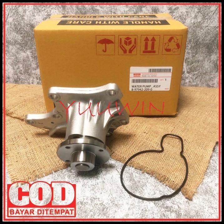 Jual DISKON WATER PUMP ISUZU DMAX POMPA AIR ISUZU DMAX WATER PUMP