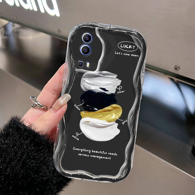 Jual Casing Hp VIVO Y72 5G Y52 5G Y75s 5G Case hp palet warna Kesing