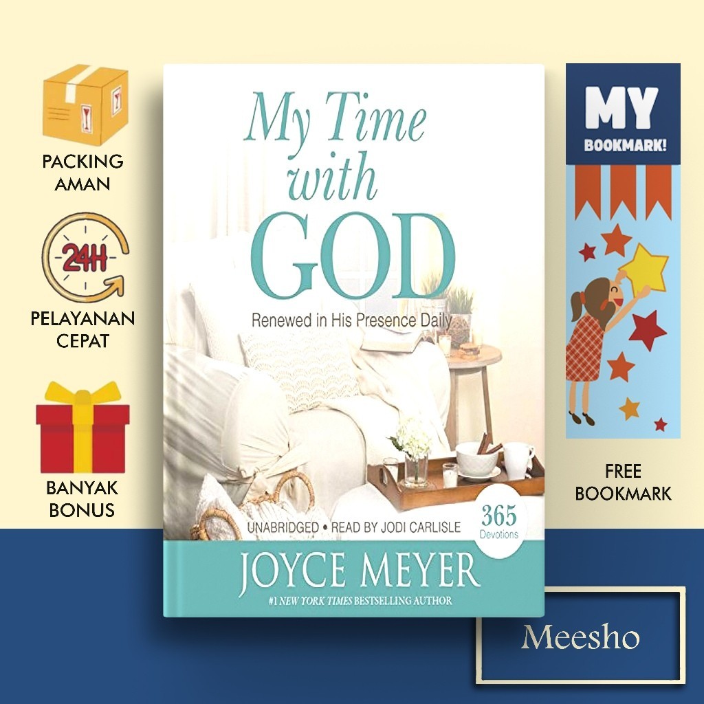 Jual My Time with God by Joyce Meyer (English) | Shopee Indonesia
