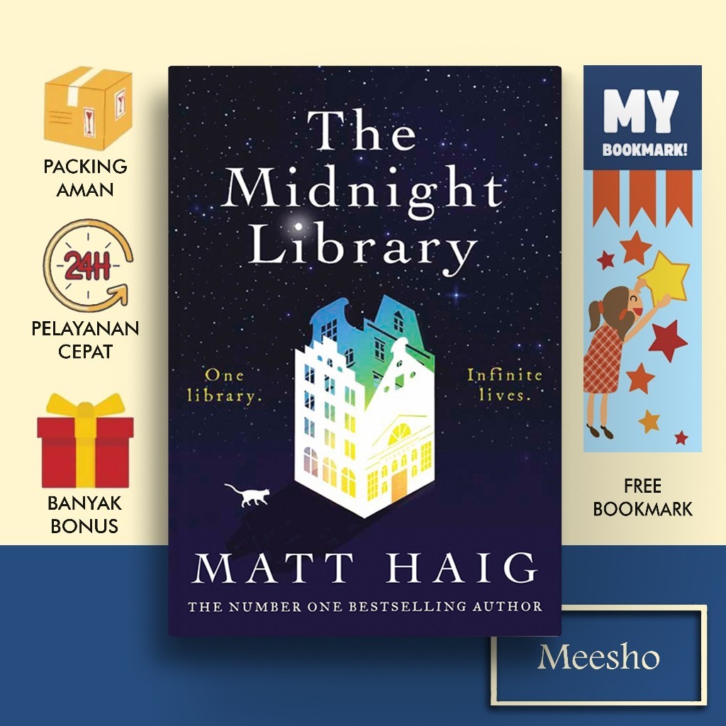 Jual The Midnight Library - Matt Haig (English) | Shopee Indonesia