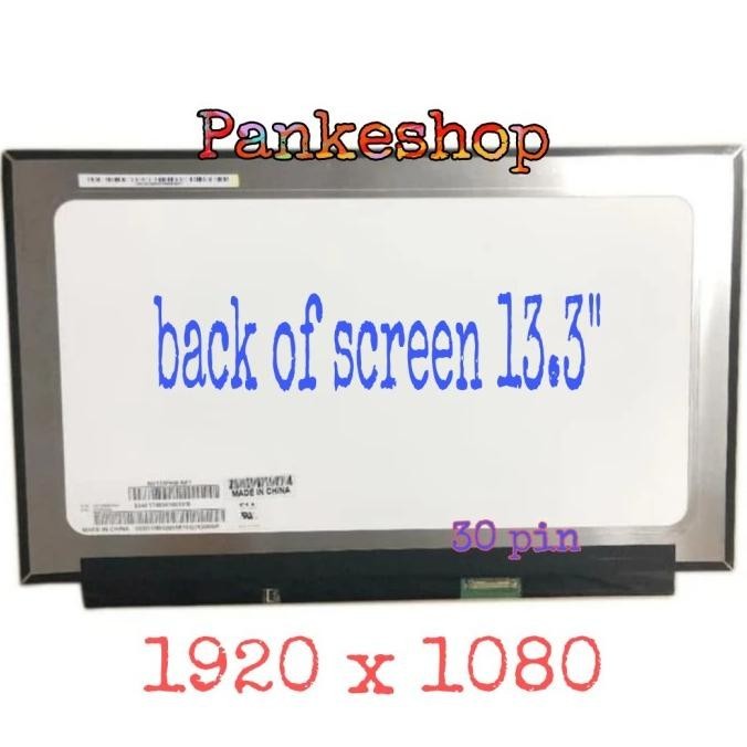 Laptiptop 13,3 Zoll Display Full HD Matt - Ersatz Für N133HCE-E7A Panel