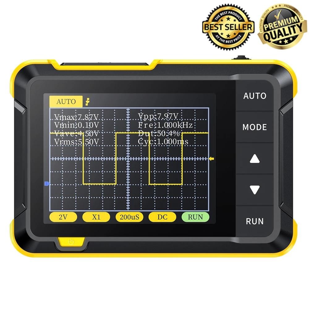 Jual Original Fnirsi Osiloskop Digital Mini Handheld Oscilloscope