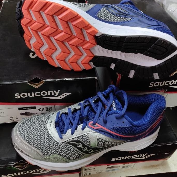 Jual Sepatu lari Saucony Grid cohesion 10 original murahh | Shopee ...