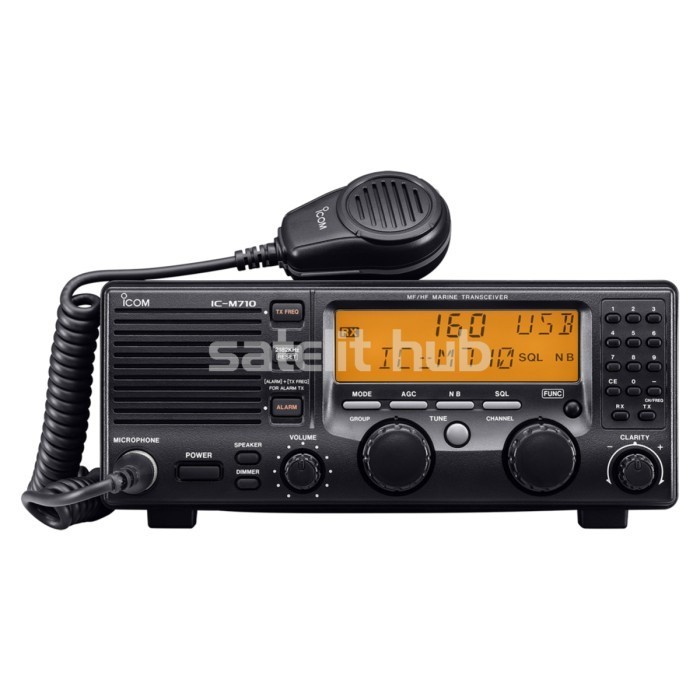 Jual ICOM IC-M710 MF HF Marine Transceiver Radio SSB M710 ICM710 ...