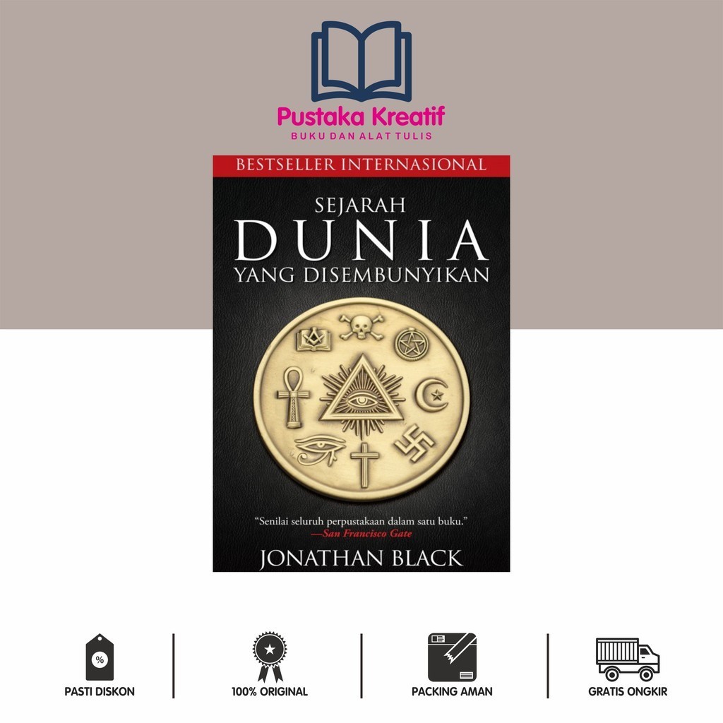 Jual Sejarah Dunia Yang Disembunyikan [Hc]-Jonathan Black | Shopee ...