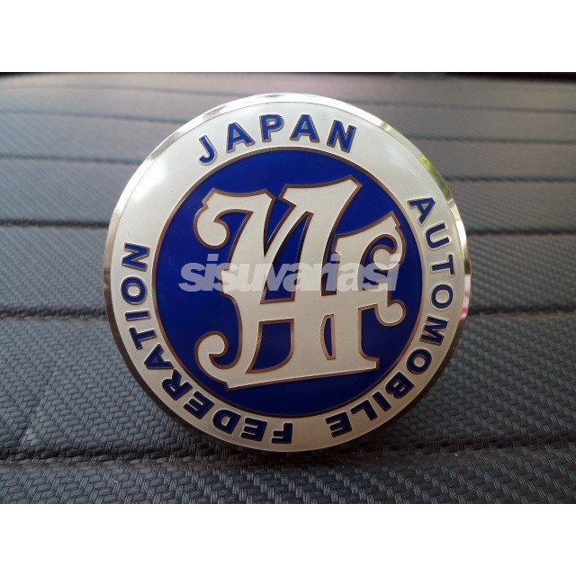Jual Emblem Grill JAF (Japan Automobile Federation) | Shopee Indonesia