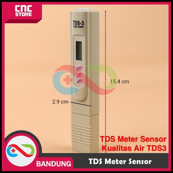 Jual HOT DEAL SENSOR TDS METER SENSOR KUALITAS AIR TDS3 PRESISI TDS-3 ...