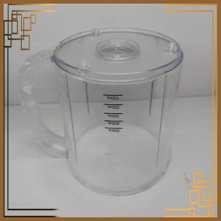 Jual [CKM] JAR TABUNG GELAS MIKA BABY SAFE FOOD PROCESSOR LB012 BLENDER