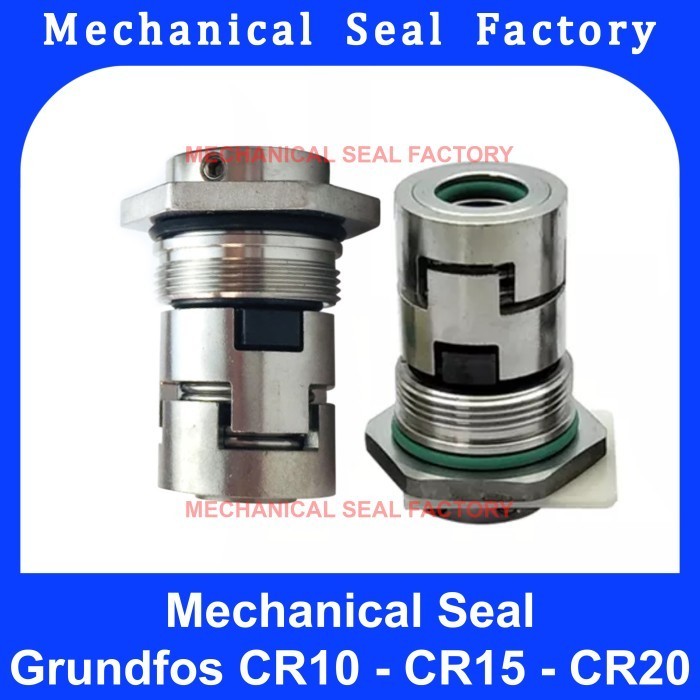 Jual Hemat Mechanical Seal Grundfos Cr10 - Cr15 - Cr20 As 16Mm Hqqe ...