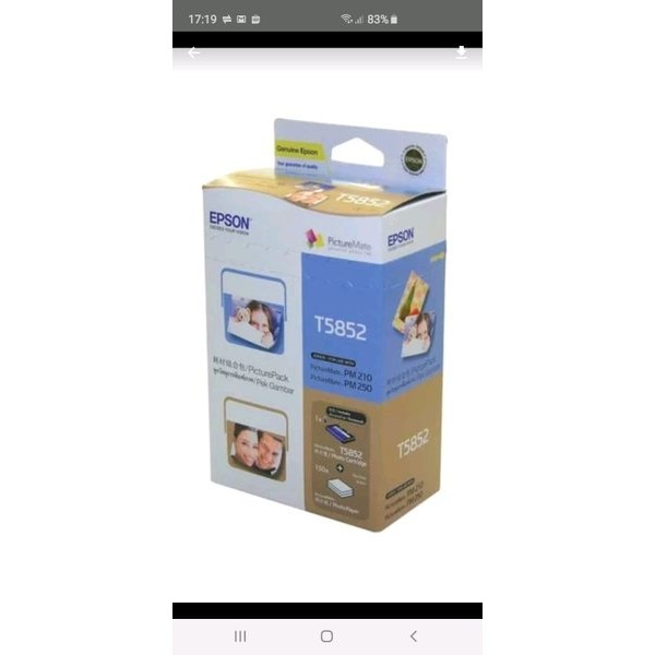 Jual EPSON TINTA T5852 ORIGINAL PAKET 60 PCS | Shopee Indonesia