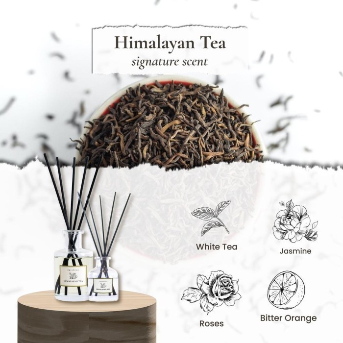 Jual Pristine Refill Reed Diffuser Himalayan Tea 180ml Signature