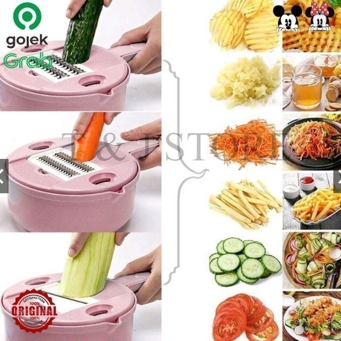 Jual Slasher Set / Memasak Jadi Lebih Praktis & Efisien Original Tj ...