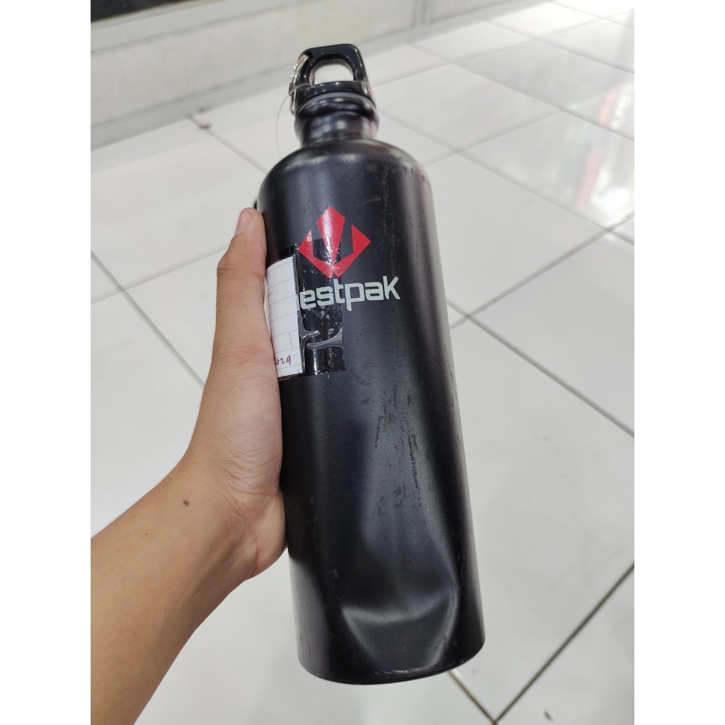 Jual 1166 BARANG DISPLAY / CACAT BOTOL WESTPAK Wt750ml | Shopee Indonesia