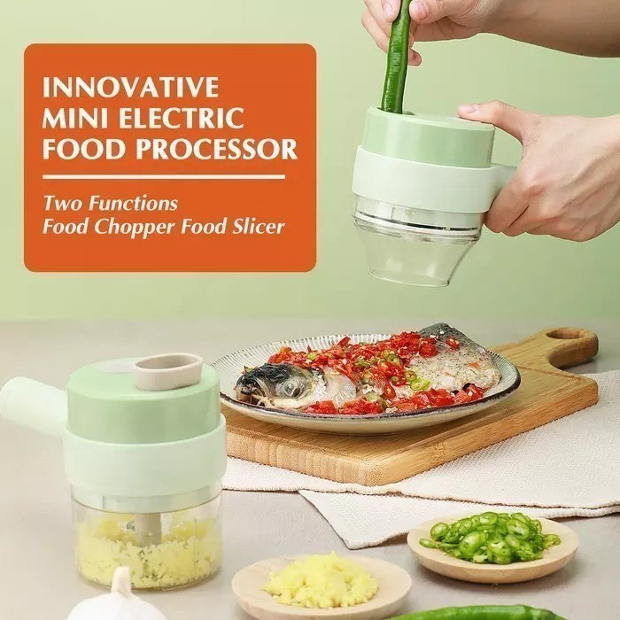 Jual 4 In 1 Handheld Electric Cutter Cs | Shopee Indonesia