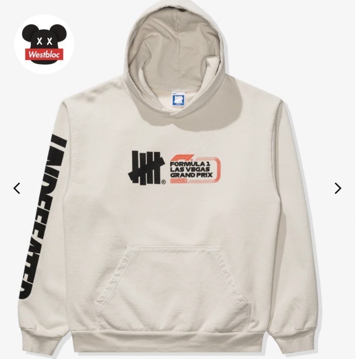 Jual UNDEFEATED X FORMULA 1 LAS VEGAS F1 HOODIE - STUSSY UNDERCOVER ...