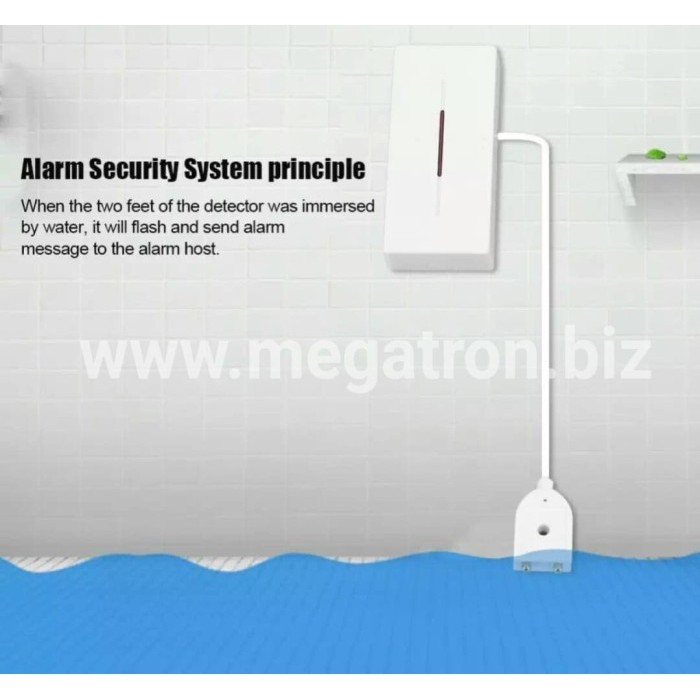 Jual Sensor Air Penuh / Ketinggian Permukaan Air - Wireless 433 Mhz ...