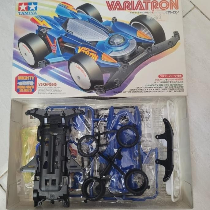 Jual Tamiya Mini 4WD 1/32 tamiya 19204 Variatron (VS Chasis) | Shopee ...