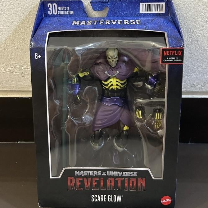 Mattel Masters of the Universe Masterverse Revelation SCARE GLOW