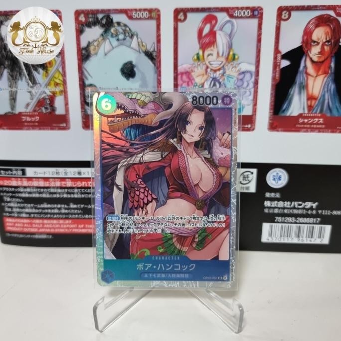 Jual Boa Hancock Op07 051 Sr 500 Years Into The Future One Piece Card Shopee Indonesia 2630