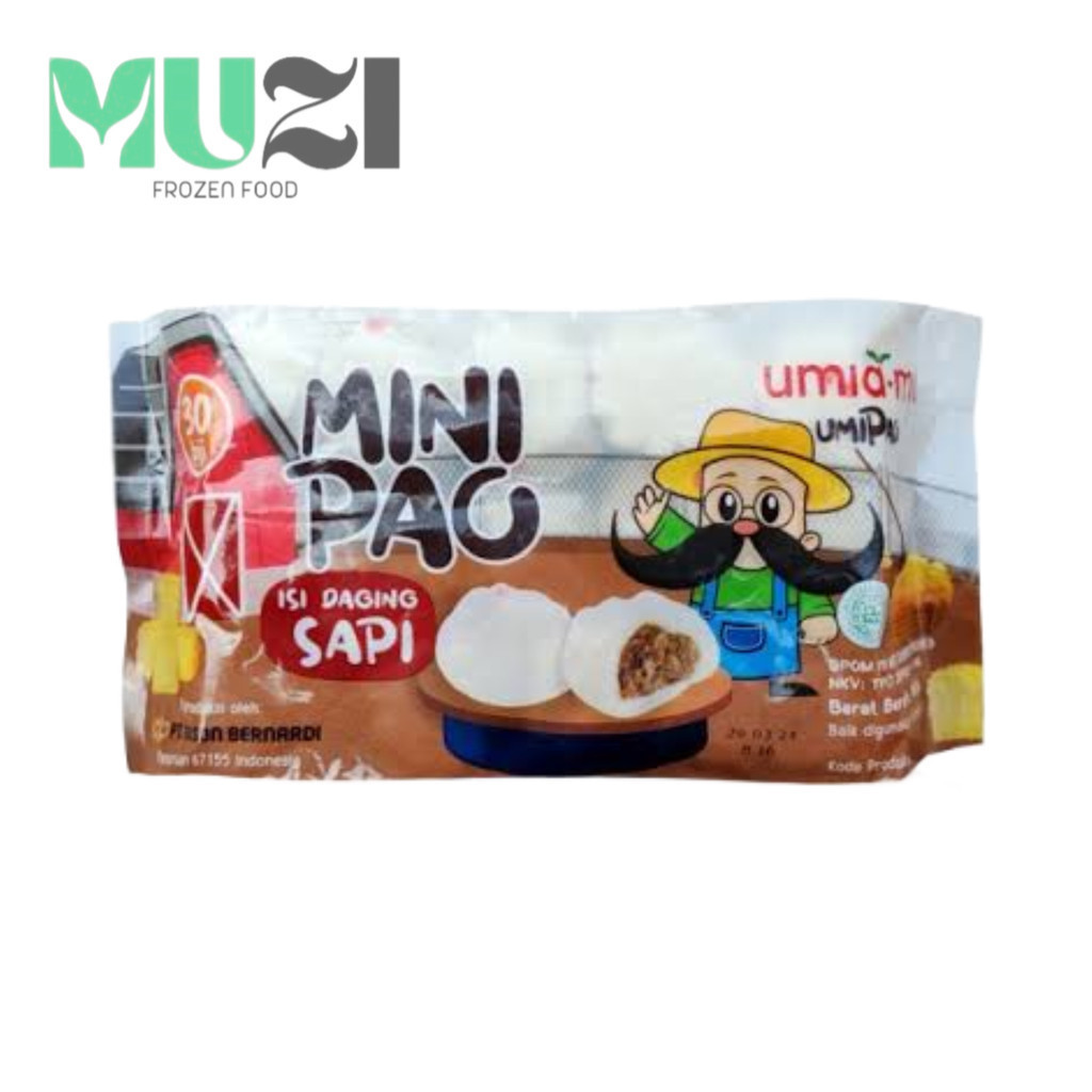 Jual MINI PAO SAPI 30 PC 480 GR | Shopee Indonesia