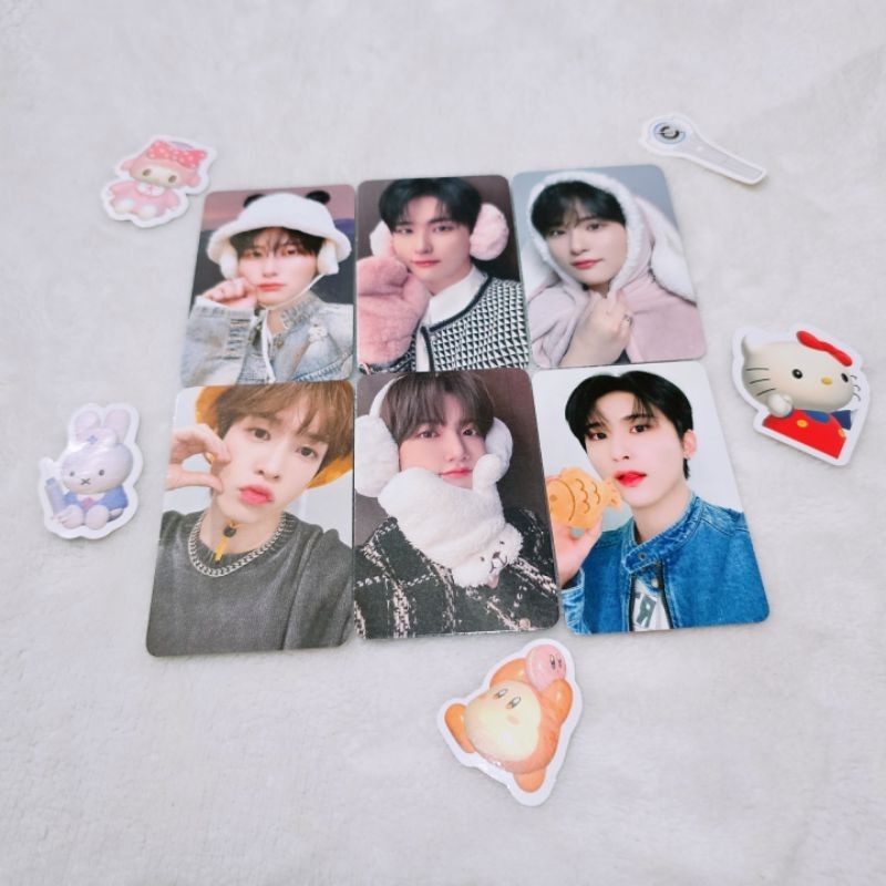 Jual CRAVITY PHOTOCARD OFFICIAL JUNGMO SERIM SEONGMIN ALLEN WONJIN BABY