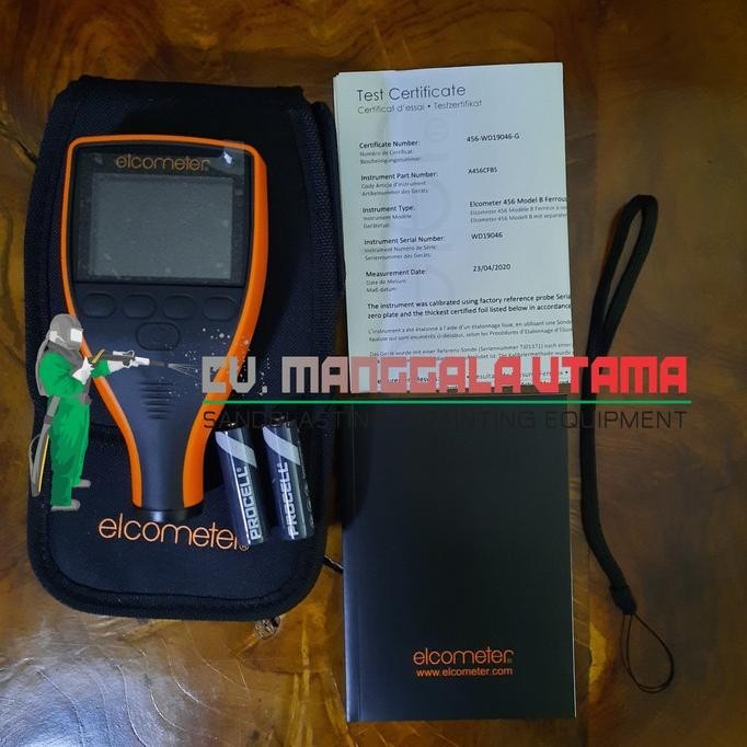 Jual Elcometer 456 F Model B Separate DFT Gauge | Shopee Indonesia