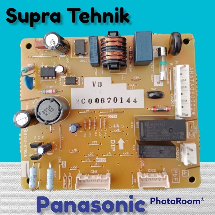 Jual PCB MODUL KULKAS PANASONIC 2 PINTU ORIGINAL | Shopee Indonesia