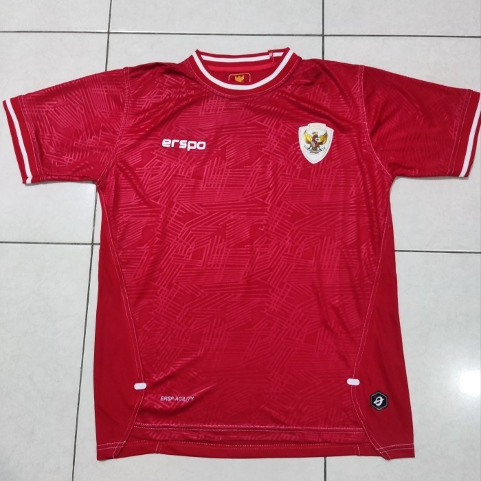 Jual Jersey Baju Bola Timnas Indonesia Home Erspo 2024 Grade Ori ...