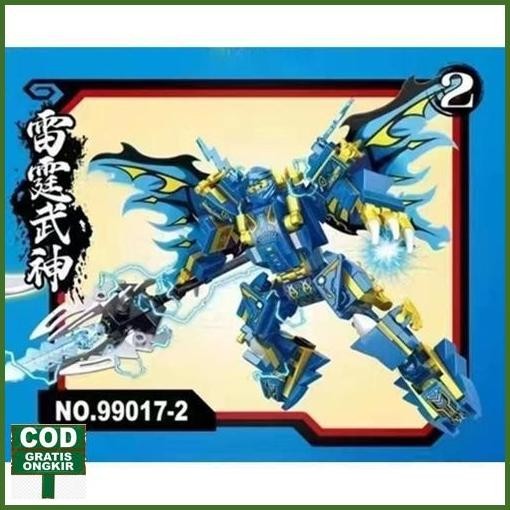 Jual Extra Mainan Balok Bricks Robot Ninjago Ninja Dragon 99154 Lengkap ...