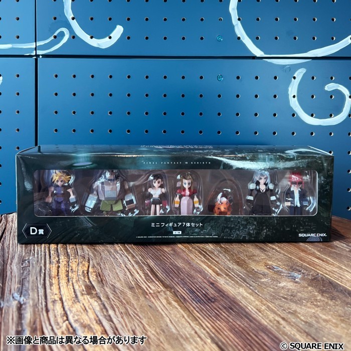 Final Fantasy VII FF7 Rebirth Kuji Prize A-G +End Complete Set SQUARE Enix Jp 305453299994