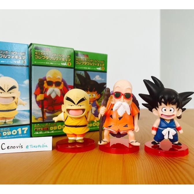 Jual DWC WCF kamesennin goku krillin kid - dragon ball dragonball KWS ...