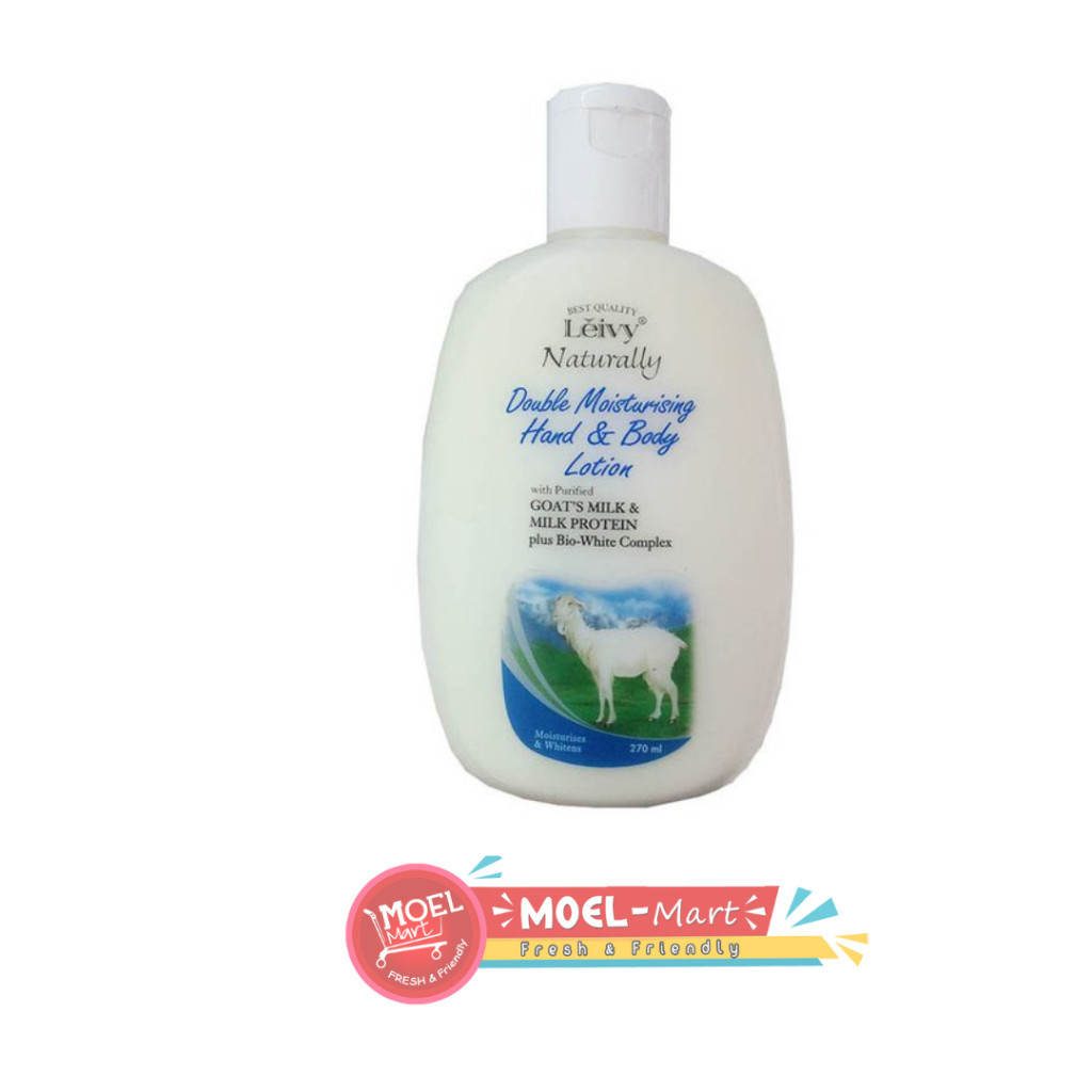 Jual LEIVY Hand Body Lotion Goat MILK 270 ML Shopee Indonesia