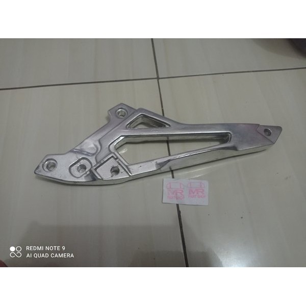Jual [PRJ] alumunium step footstep batang step pijakan kaki Yamaha rxz ...