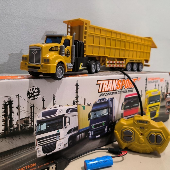 Jual rc truk pasir / remote control truk bak pasir | Shopee Indonesia
