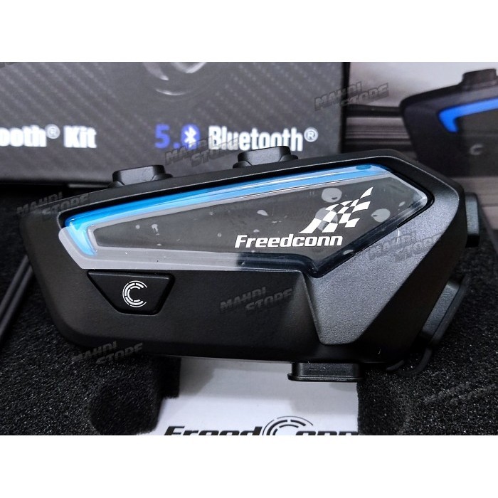 Jual Bluetooth Intercom Helm Freedconn Fx Hi-Res Audio Not Pro Ejeas ...