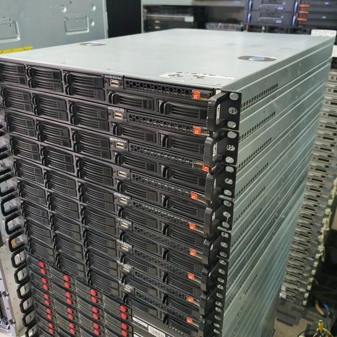 Jual Server ZT system Rackmount 1U intel Xeon E3 1260L 4core 8thread DC ...