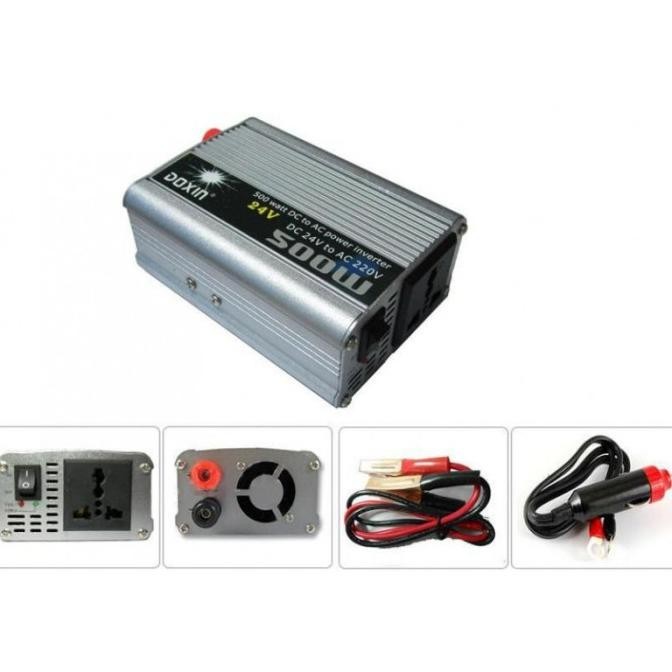Jual bun Power Inverter 500 Watt Inverter 500W DC To AC 12V To 220V