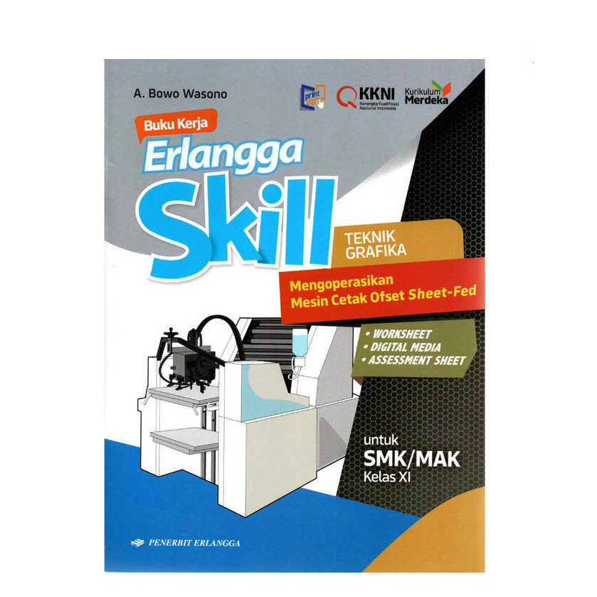 Jual BUKU ERLANGGA (ORIGINAL) ERLANGGA SKILL TEKNIK GRAFIK ...