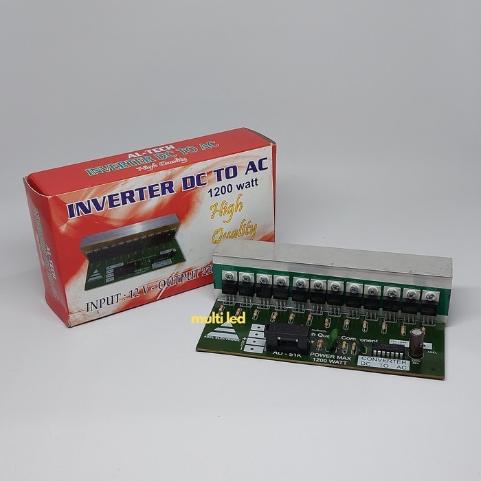 Jual inverter Kit dc to ac 1200 watt high quality | Shopee Indonesia