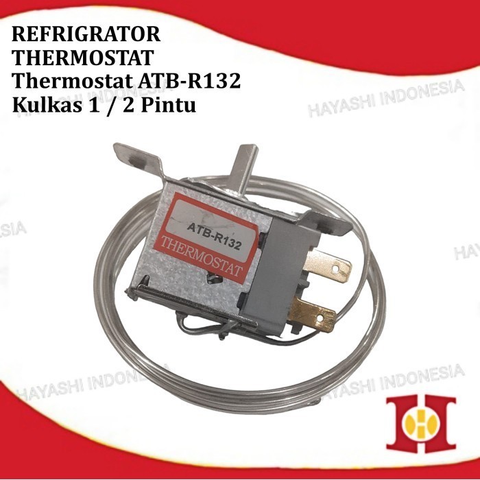 Jual THERMOSTAT KULKAS PENGATUR SUHU PENDINGIN 1 2 PINTU R132 ...