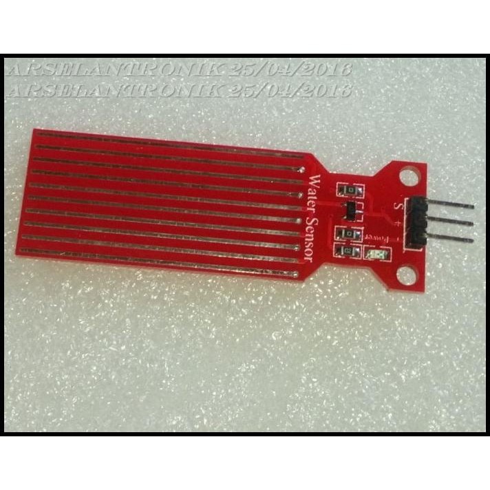 Jual TERMURAH WATER LEVEL SENSOR MODULE FOR ARDUINO !!!! | Shopee Indonesia