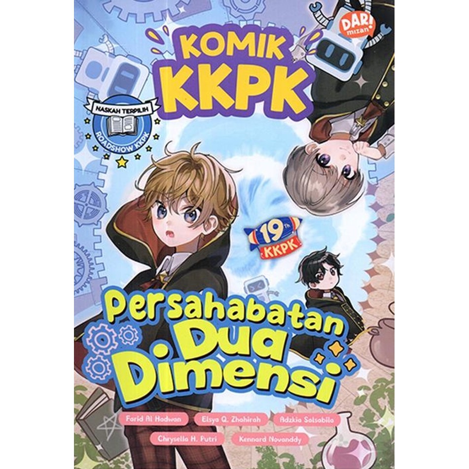 Jual Komik Kkpk Roadshow 3: Persahabatan Dua Dimensi | Shopee Indonesia