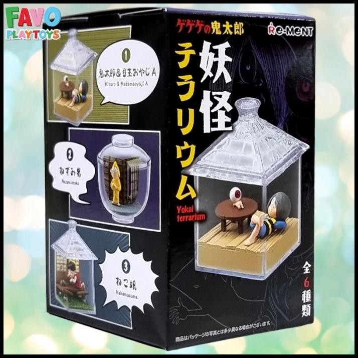 GeGeGe No Kitaro – Set Figure 2 – Personaggi Del Manga/Anime