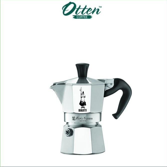 Jual Bialetti Moka Express 1 Cup Mokapot Alat Seduh Kopi Manual Shopee Indonesia
