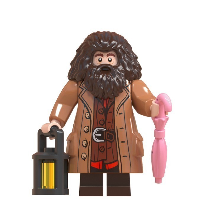 Jual Harry Potter Rubeus Hagrid Giant Minifigure Lego | Shopee Indonesia